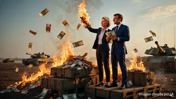 Sin fondos para controlar la migración: ¿Cuánto gastan la UE y Reino Unido en armas para Kiev? - Sputnik Mundo