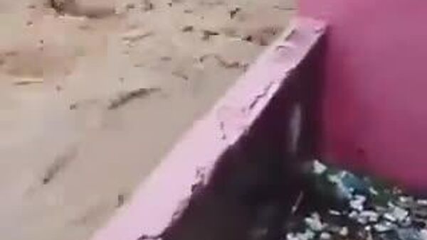 República Dominicana enfrenta serias inundaciones tras lluvias intensas - Sputnik Mundo