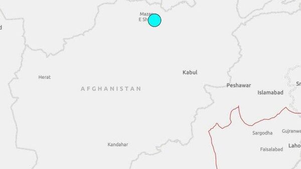Un fuerte sismo de magnitud 6,3 se registra en Afganistán - Sputnik Mundo