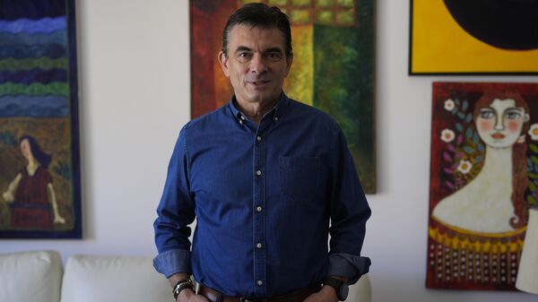 El presidente electo de Bolivia, Rodrigo Paz. - Sputnik Mundo