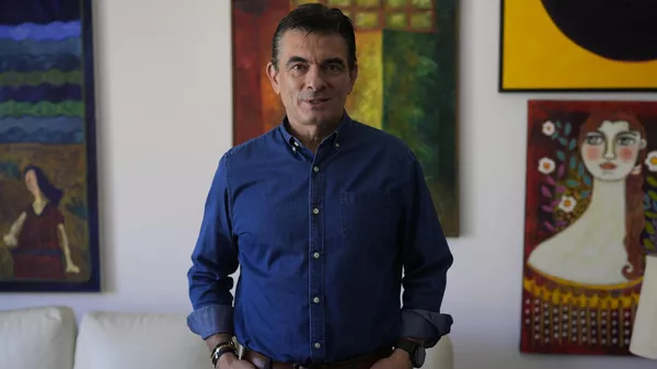 El presidente electo de Bolivia, Rodrigo Paz. - Sputnik Mundo