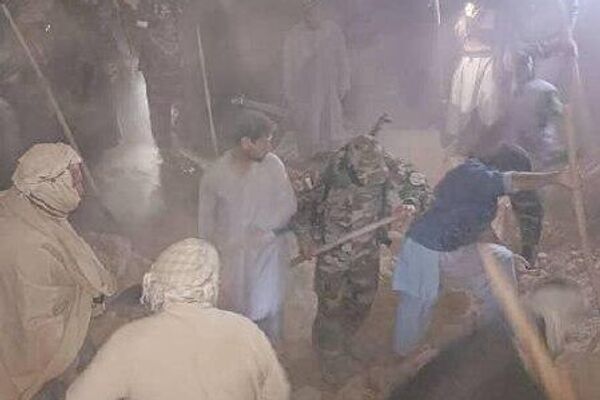 Las últimas novedades sobre el terremoto en Afganistán Las últimas novedades sobre el terremoto en Afganistán - Sputnik Mundo