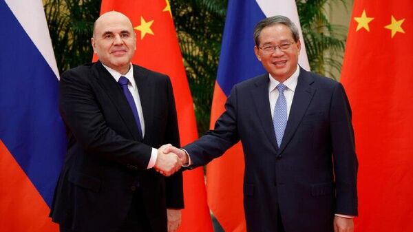 Las relaciones entre Rusia y China se encuentran en su nivel más alto, estima el primer ministro ruso - Sputnik Mundo