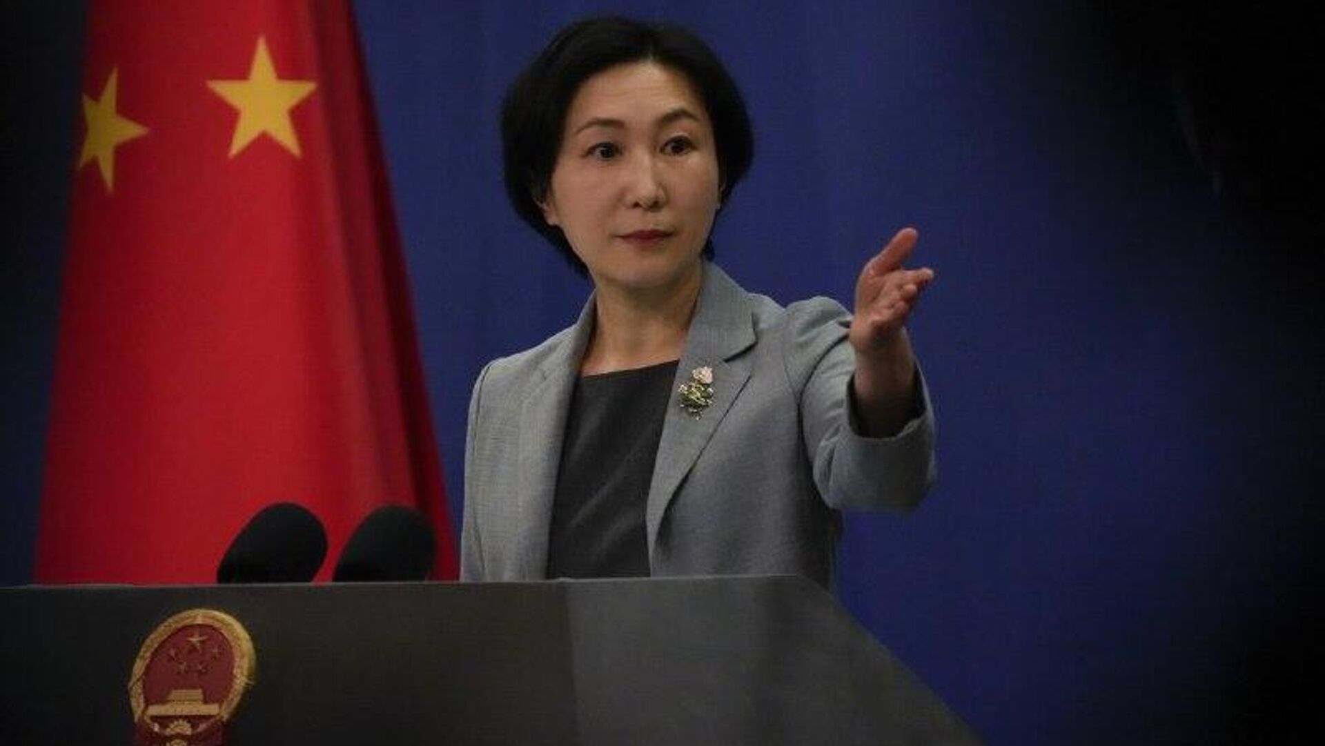 China rechaza las acusaciones de Trump sobre pruebas nucleares secretas y exhorta a EEUU a cumplir la moratoria nuclear China rechaza las acusaciones de Trump sobre pruebas nucleares secretas y exhorta a EEUU a cumplir la moratoria nuclear - Sputnik Mundo, 1920, 03.11.2025