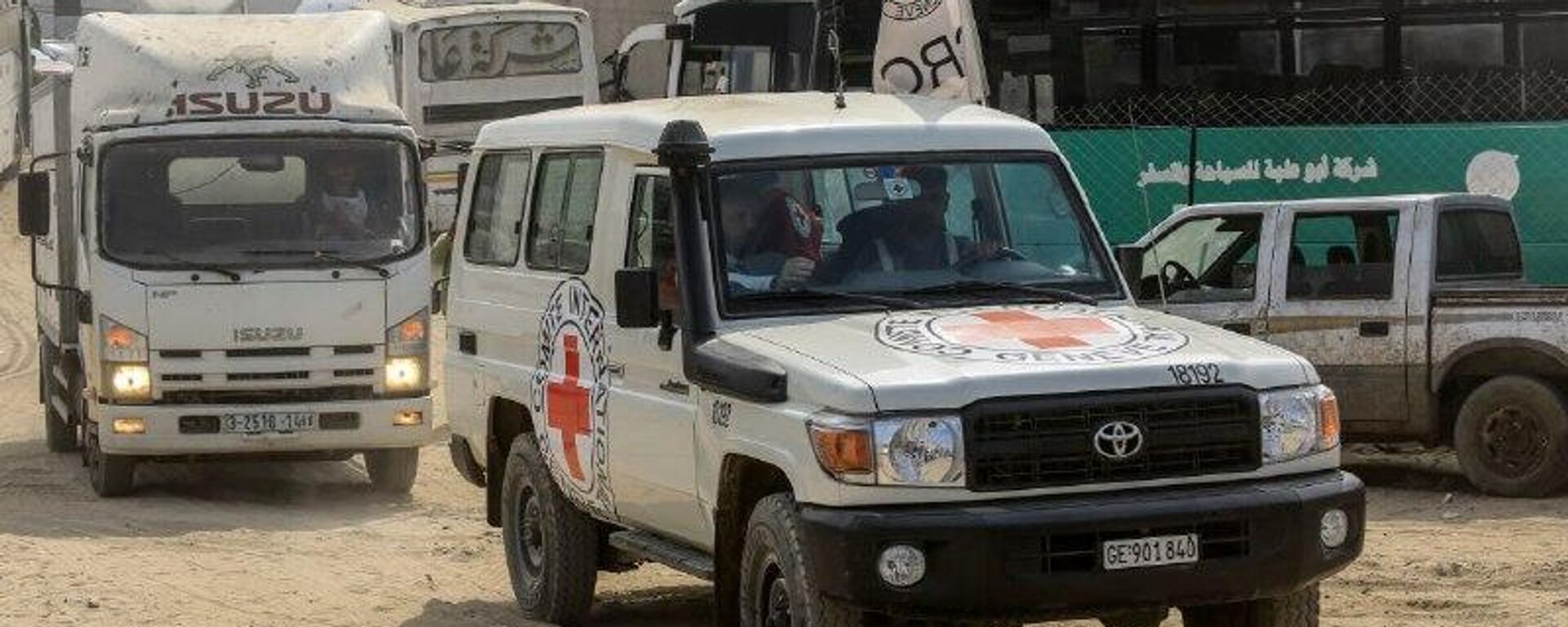 Israel devuelve 45 cadáveres palestinos a Gaza Israel devuelve 45 cadáveres palestinos a Gaza - Sputnik Mundo, 1920, 03.11.2025