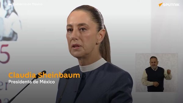 Aceptamos la ayuda, pero la intervención no: Sheinbaum sobre posible despliegue militar de EEUU en México - Sputnik Mundo