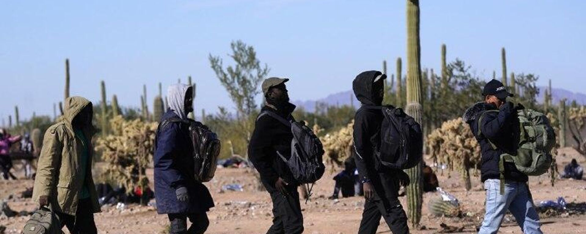 Cae el número de arrestos de migrantes irregulares en México y EEUU, reportan autoridades - Sputnik Mundo, 1920, 04.11.2025