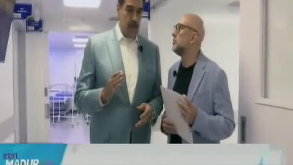 Rusia y Venezuela continúan trabajando en su cooperación militar, asegura Maduro - Sputnik Mundo