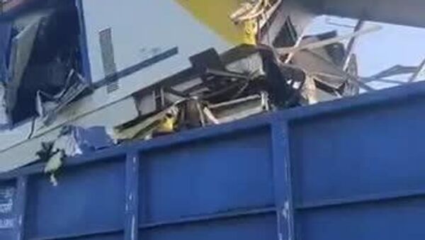 Varios muertos y heridos en una colisión de trenes en el estado indio de Chhattisgarh - Sputnik Mundo