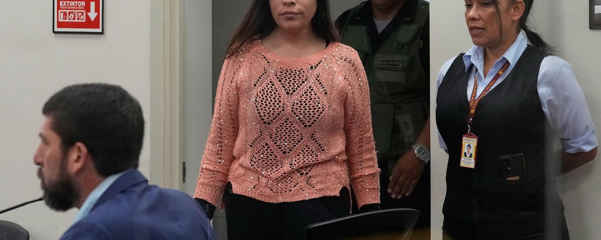 La ex primera ministra peruana Betssy Chávez  - Sputnik Mundo, 1920, 19.02.2026