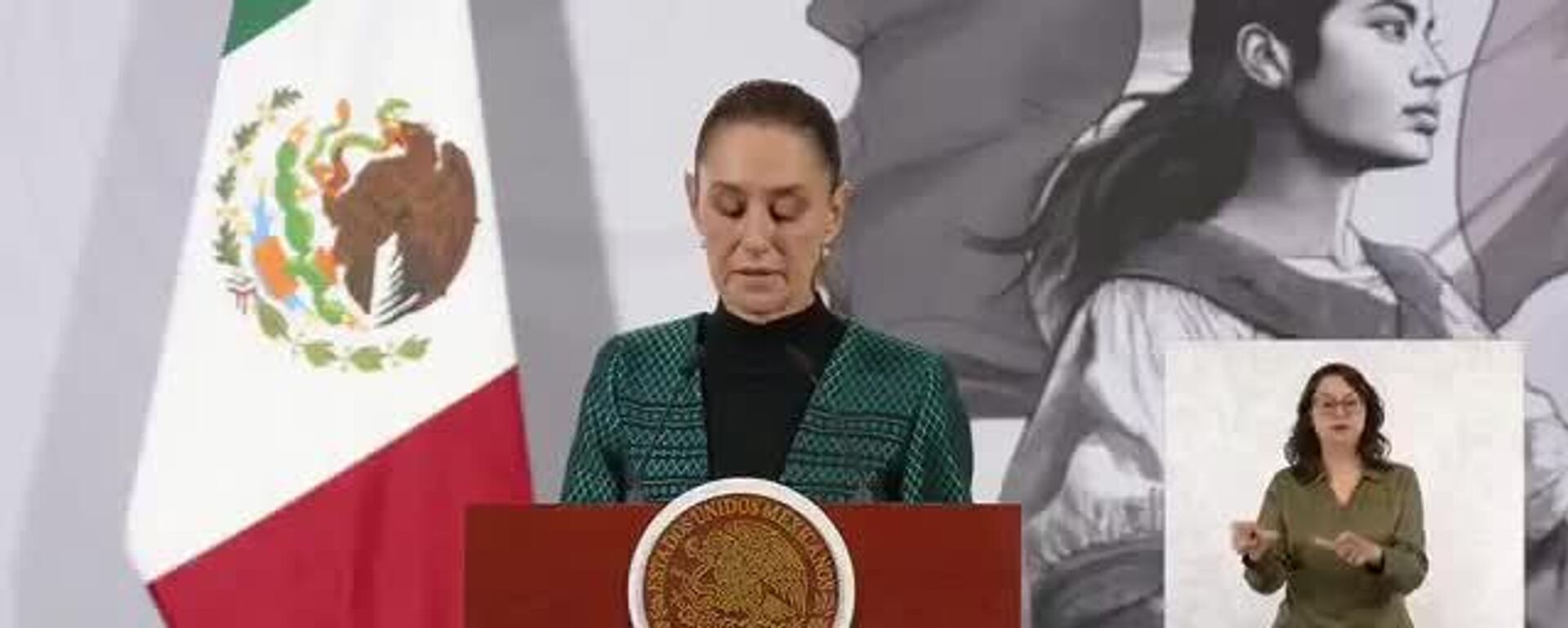 Sheinbaum presenta una propuesta de plan por la paz y la justicia en Michoacán - Sputnik Mundo, 1920, 04.11.2025