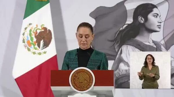 Sheinbaum presenta una propuesta de plan por la paz y la justicia en Michoacán - Sputnik Mundo