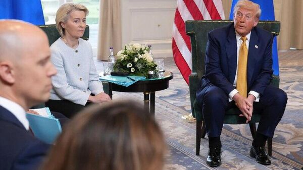 Von der Leyen y Merz se saltarán la cumbre CELAC-UE por temor a irritar a Trump, afirman medios - Sputnik Mundo