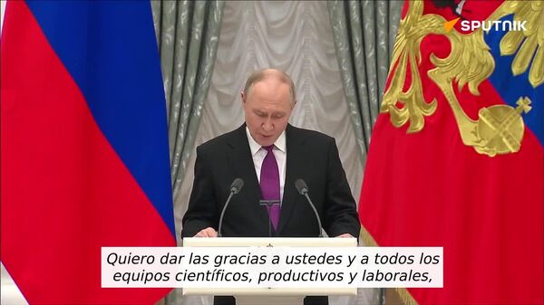El desarrollo del Poseidon y el Burevestnik tiene una importancia histórica para el pueblo ruso, declaró Putin - Sputnik Mundo