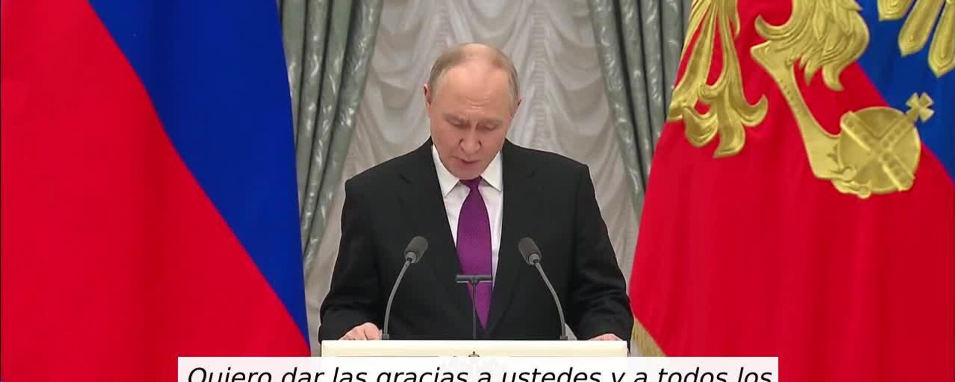El desarrollo del Poseidon y el Burevestnik tiene una importancia histórica para el pueblo ruso, declaró Putin - Sputnik Mundo, 1920, 04.11.2025