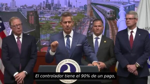 EEUU podría reducir su espacio aéreo por el cierre de Gobierno, advierte el Departamento de Transporte - Sputnik Mundo