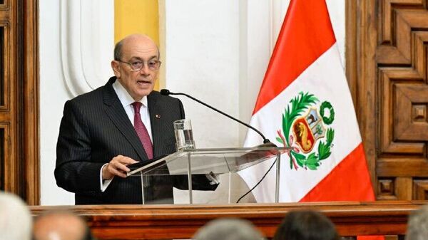 México solicita a Perú un salvoconducto para la expremier Betssy Chávez - Sputnik Mundo