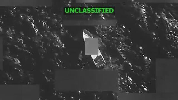 EEUU ataca otra embarcación en el Pacífico oriental - Sputnik Mundo