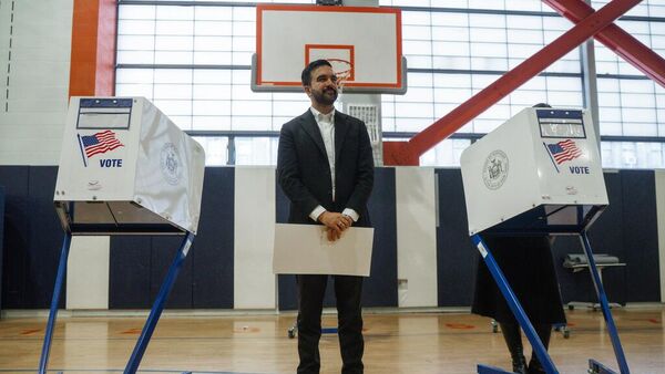 Zohran Mamdani, candidato a alcalde de la ciudad de Nueva York - Sputnik Mundo