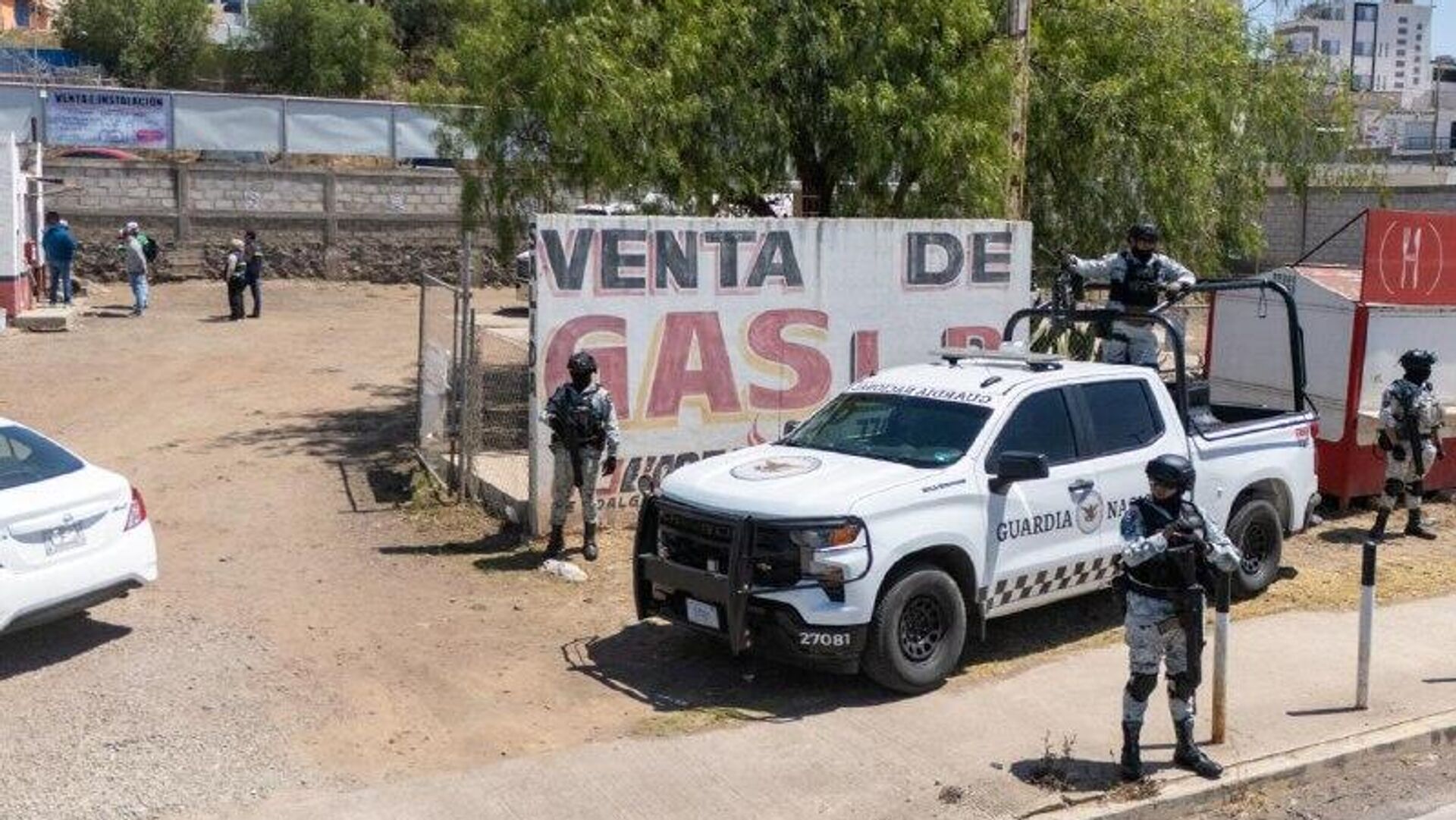 Reportan que el grupo criminal ha amenazado a autoridades en Michoacán para que expulsen a las Fuerzas Armadas de México Reportan que el grupo criminal ha amenazado a autoridades en Michoacán para que expulsen a las Fuerzas Armadas de México - Sputnik Mundo, 1920, 05.11.2025
