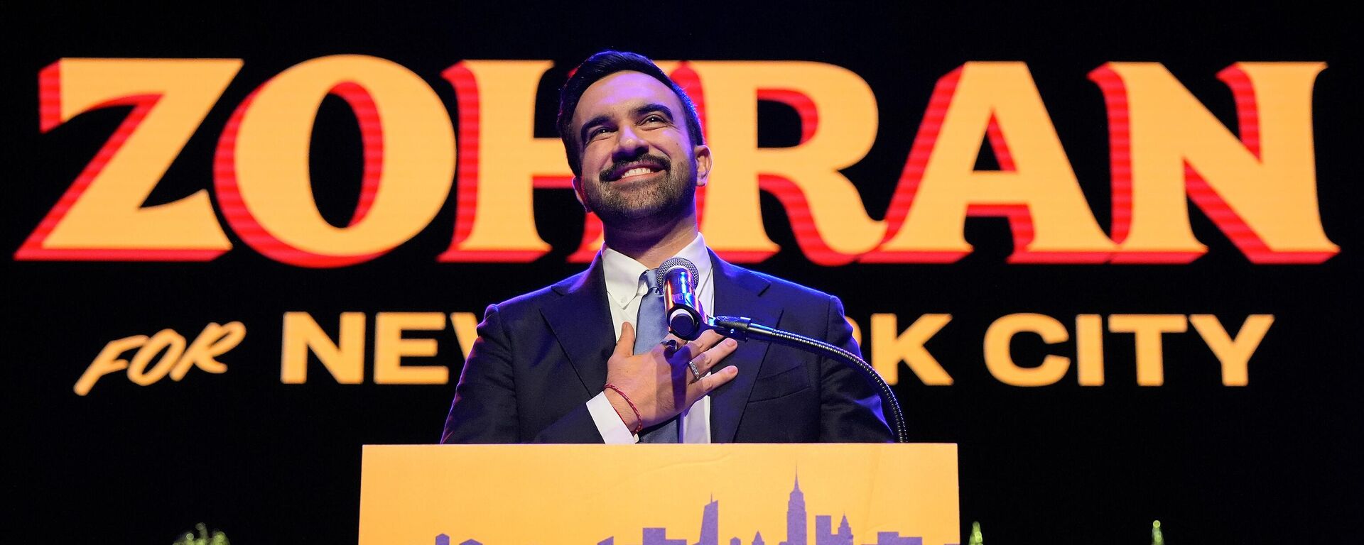 El alcalde de la ciudad de Nueva York, Zohran Mamdani - Sputnik Mundo, 1920, 06.11.2025