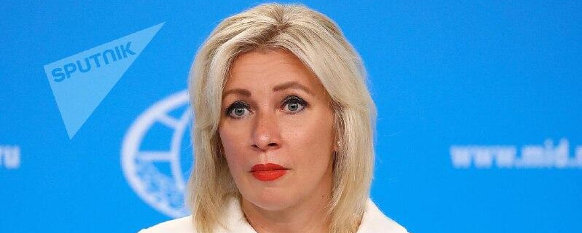 Una perla perdida: la vocera de la Cancillería rusa señala a los culpables de la degradación de Ucrania Una perla perdida: la vocera de la Cancillería rusa señala a los culpables de la degradación de Ucrania - Sputnik Mundo, 1920, 05.11.2025