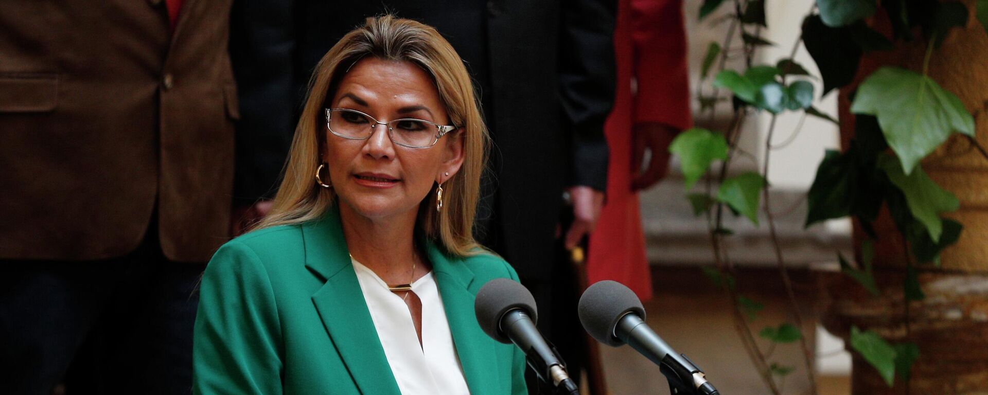 Jeanine Áñez, expresidenta interina de Bolivia - Sputnik Mundo, 1920, 05.11.2025