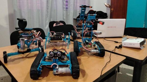 Kit de robótica del Infocentros del estado Barinas - Sputnik Mundo