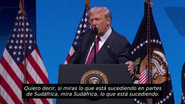 Sudáfrica ya no debería pertenecer al G20, dice Trump - Sputnik Mundo