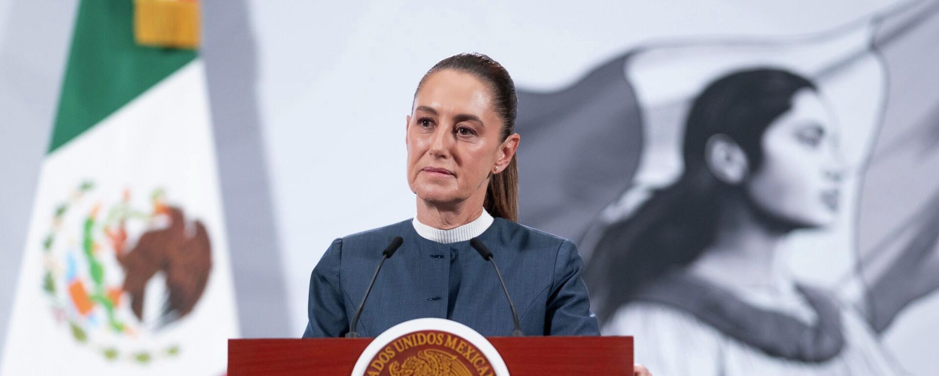 Claudia Sheinbaum, presidenta de México - Sputnik Mundo, 1920, 20.12.2025