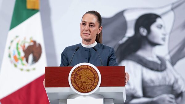 Claudia Sheinbaum, presidenta de México - Sputnik Mundo