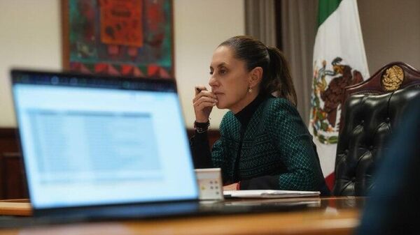 La ONU se solidariza con Sheinbaum tras el episodio de acoso que sufrió - Sputnik Mundo