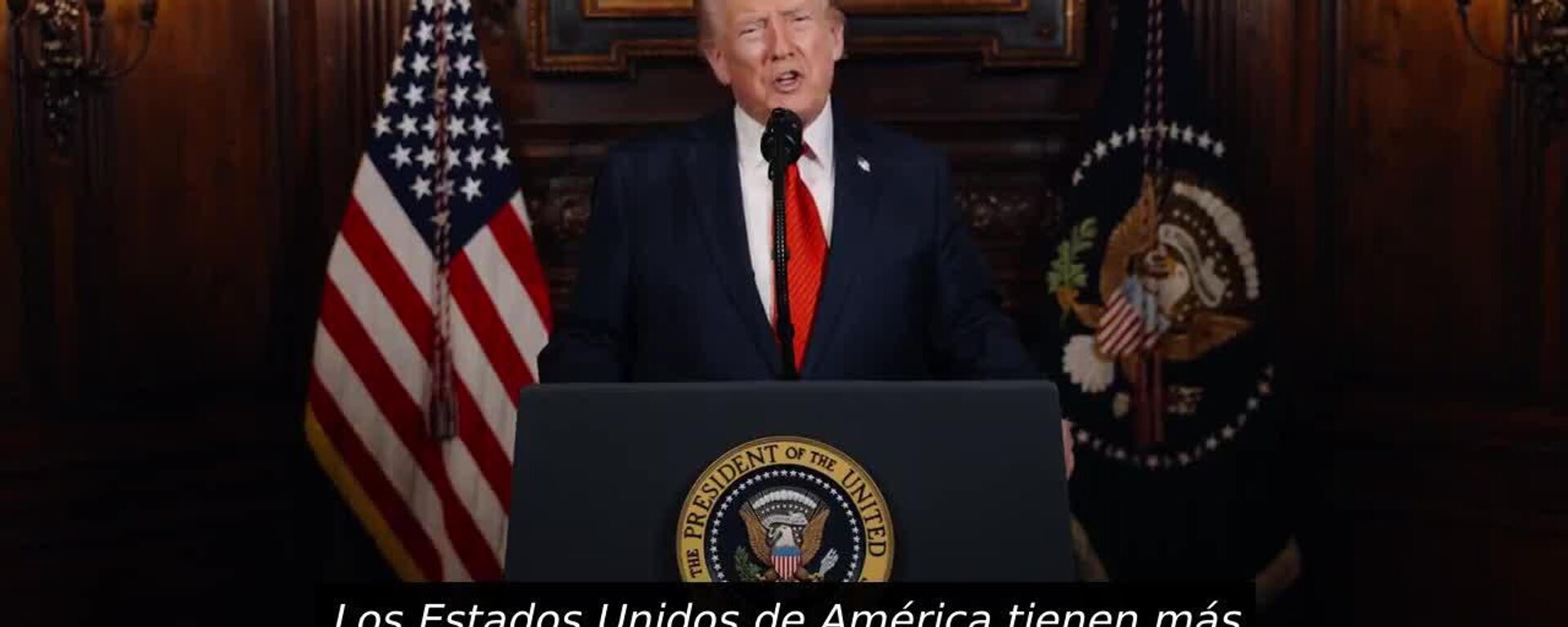 Trump anuncia el comienzo inmediato de las pruebas nucleares estadounidenses - Sputnik Mundo, 1920, 05.11.2025