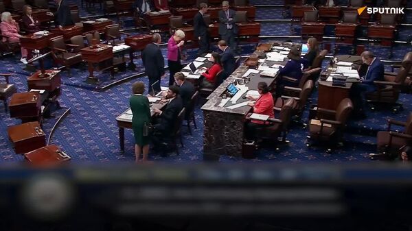 ‍ El cierre de Gobierno en EEUU le pasa factura a los aeropuertos en una época clave del año - Sputnik Mundo