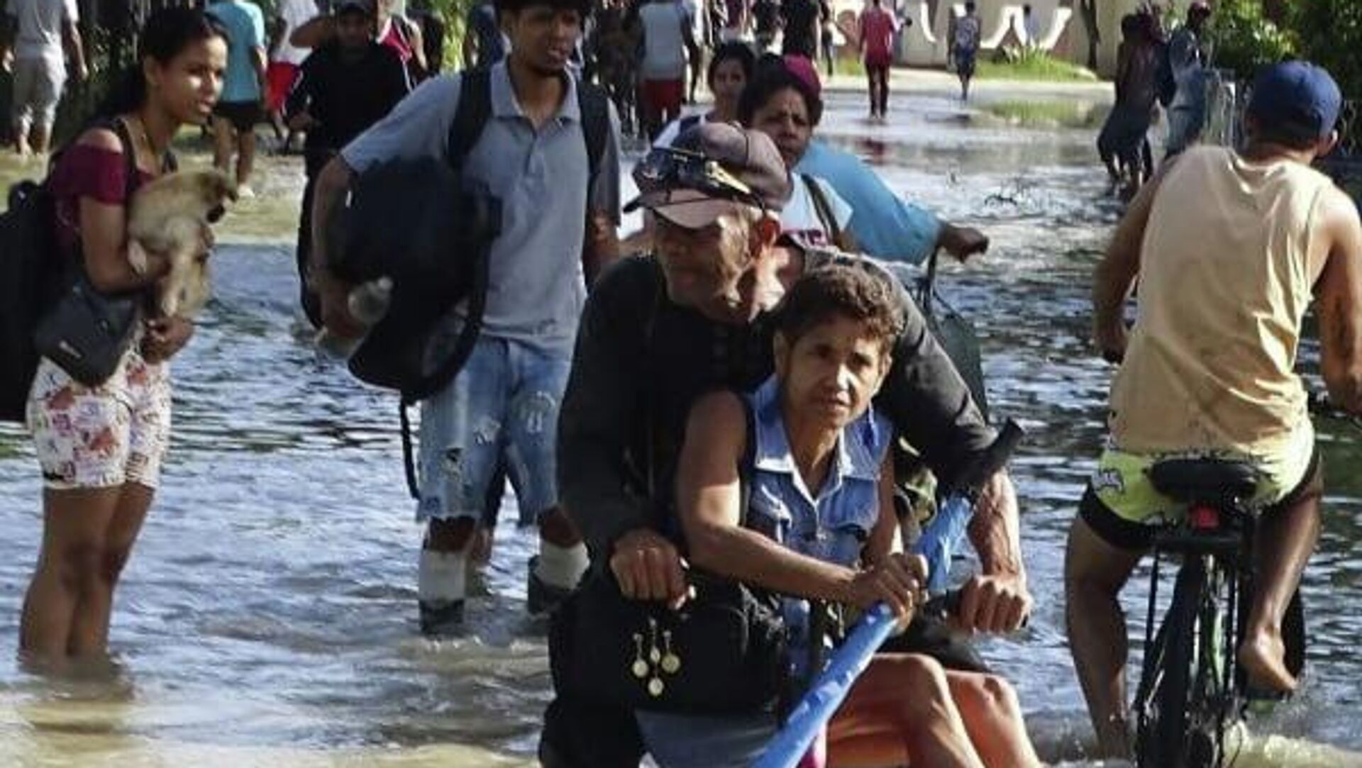 La ONU promueve una recaudación millonaria para apoyar a Cuba tras el paso del huracán Melissa La ONU promueve una recaudación millonaria para apoyar a Cuba tras el paso del huracán Melissa - Sputnik Mundo, 1920, 06.11.2025