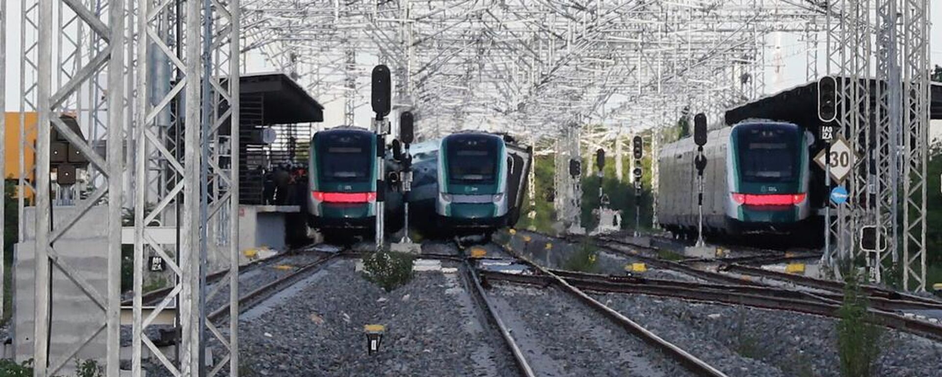 Unidad del Tren Maya - Sputnik Mundo, 1920, 06.11.2025