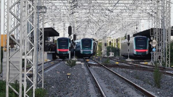 Unidad del Tren Maya - Sputnik Mundo