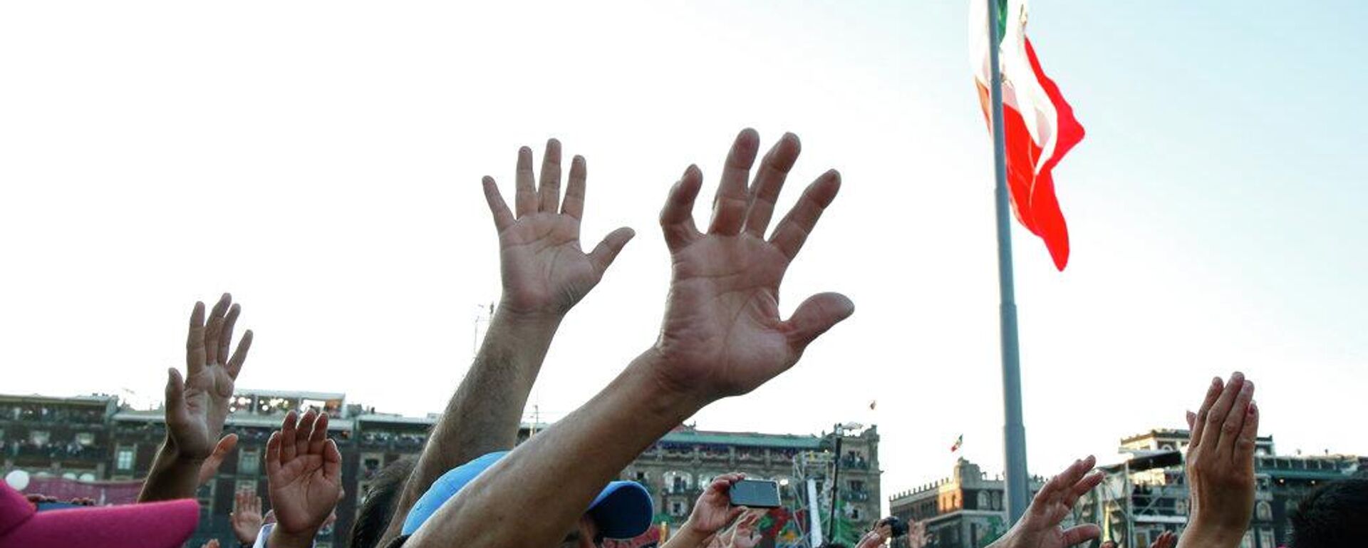 Zócalo de la Ciudad de México - Sputnik Mundo, 1920, 21.03.2026