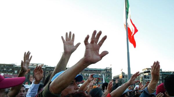 Zócalo de la Ciudad de México - Sputnik Mundo