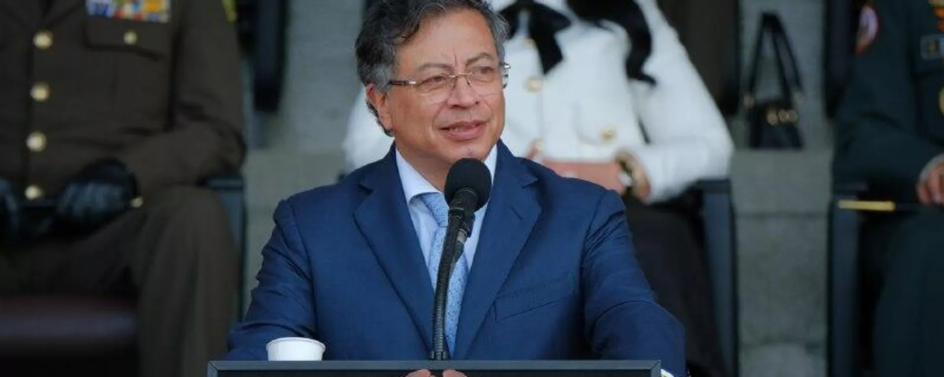 Es un insulto a la nación colombiana: Petro condena las sanciones de EEUU contra él y su familia Es un insulto a la nación colombiana: Petro condena las sanciones de EEUU contra él y su familia - Sputnik Mundo, 1920, 21.03.2026