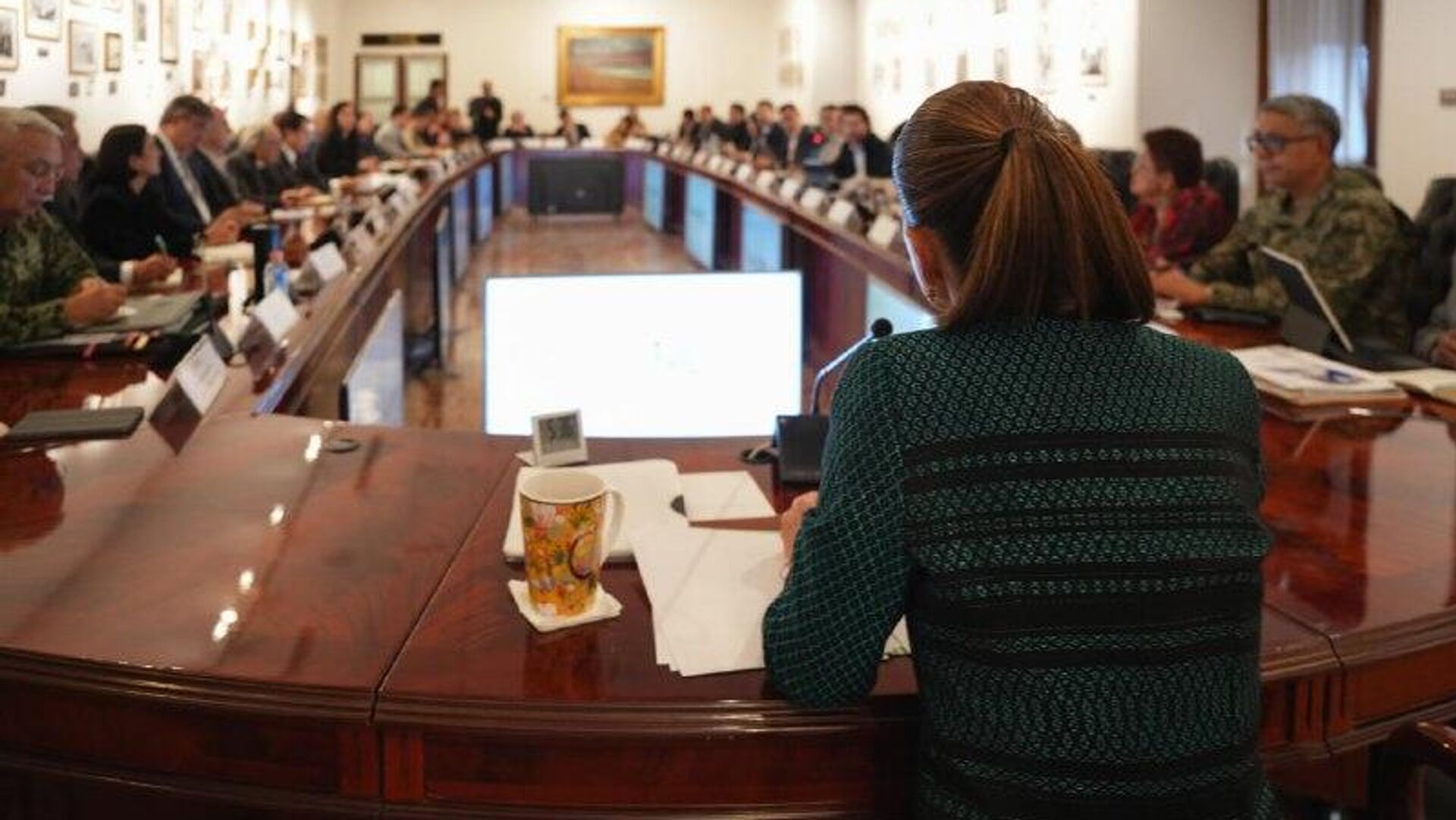 Gobernadores mexicanos respaldan a Sheinbaum y condenan el acoso en su contra Gobernadores mexicanos respaldan a Sheinbaum y condenan el acoso en su contra - Sputnik Mundo, 1920, 06.11.2025