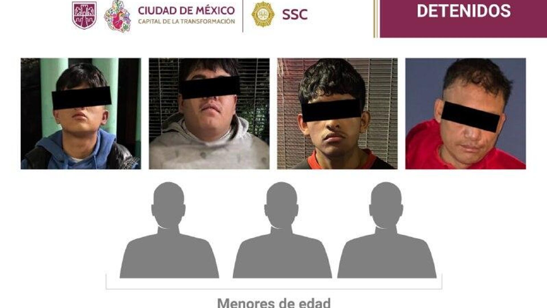 Las autoridades de CDMX reconocen que el crimen explota menores de edad para sus actividades delictivas Las autoridades de CDMX reconocen que el crimen explota menores de edad para sus actividades delictivas - Sputnik Mundo, 1920, 06.11.2025