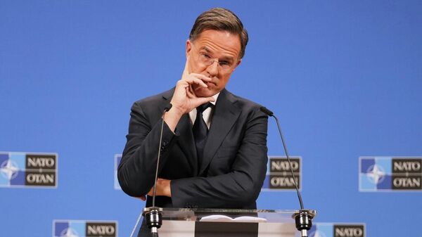 Mark Rutte, secretario general de la OTAN - Sputnik Mundo