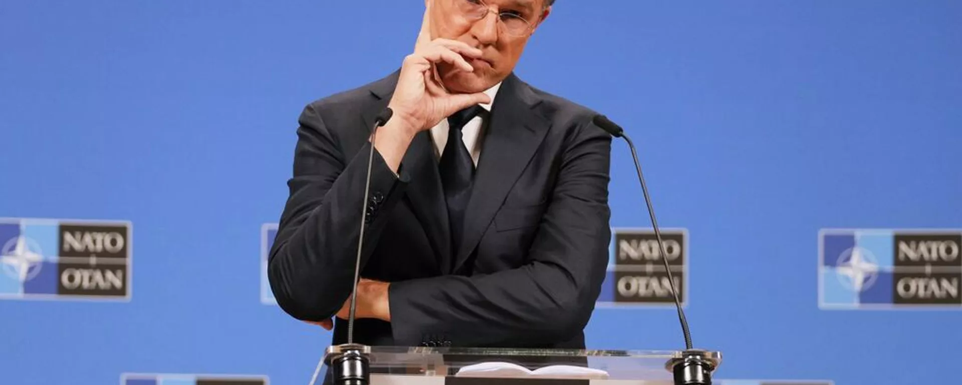 Mark Rutte, secretario general de la OTAN - Sputnik Mundo, 1920, 02.05.2026