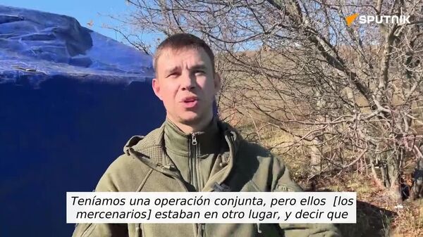 🪖 Un exmilitar ucraniano revela que los mercenarios estadounidenses no destacan por sus habilidades - Sputnik Mundo