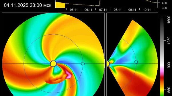 Científicos rusos auguran la tormenta magnética más potente del año 2025 - Sputnik Mundo