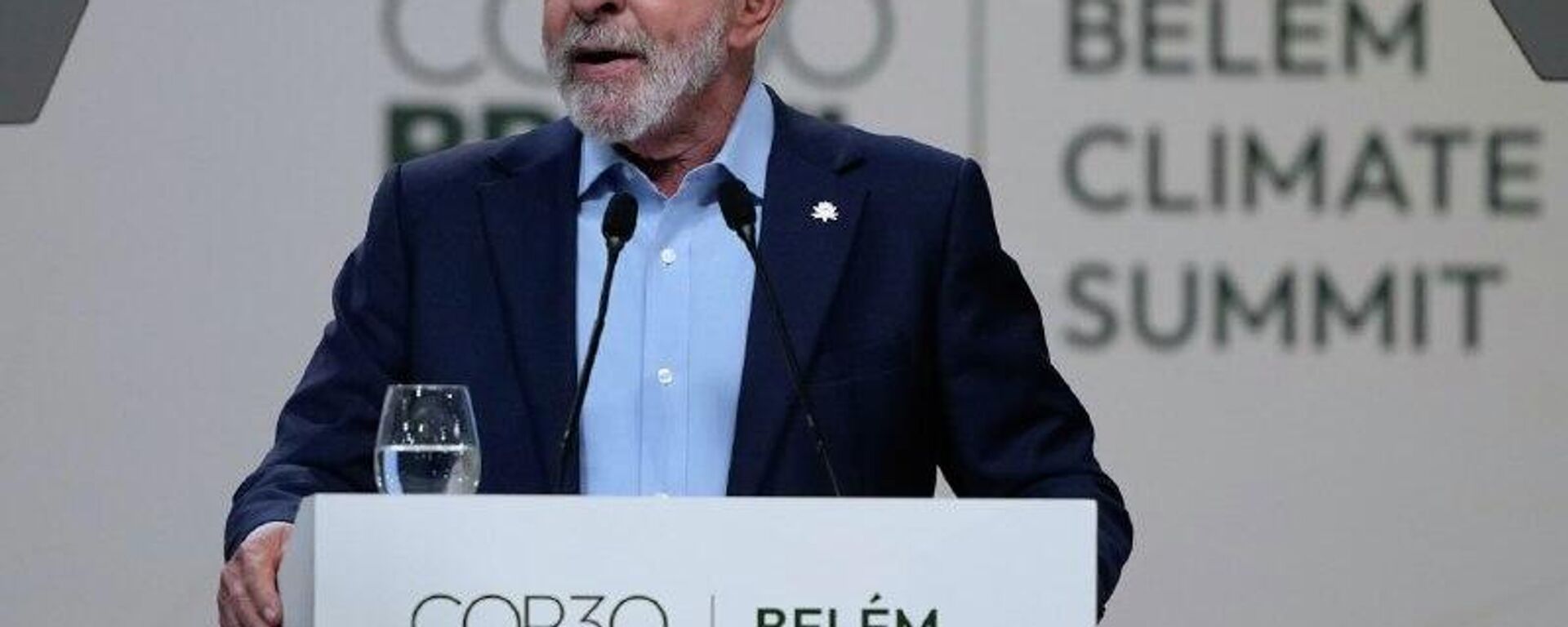 Lula alerta sobre la urgencia climática y critica los intereses egoístas e inmediatos en la apertura de la COP30 - Sputnik Mundo, 1920, 06.11.2025