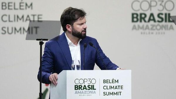 El presidente de Chile acusa a Trump de mentir sobre el cambio climático - Sputnik Mundo