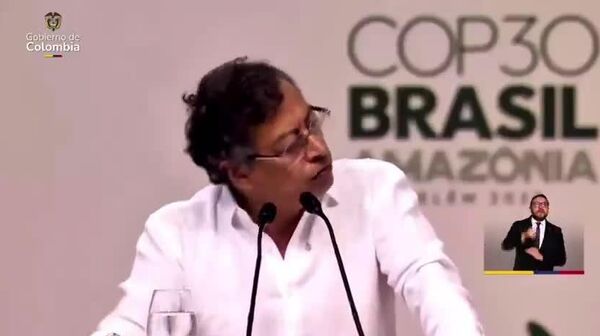 No es Rusia el enemigo: Petro lanza un fuerte mensaje a Europa y critica a Trump en la COP30 - Sputnik Mundo