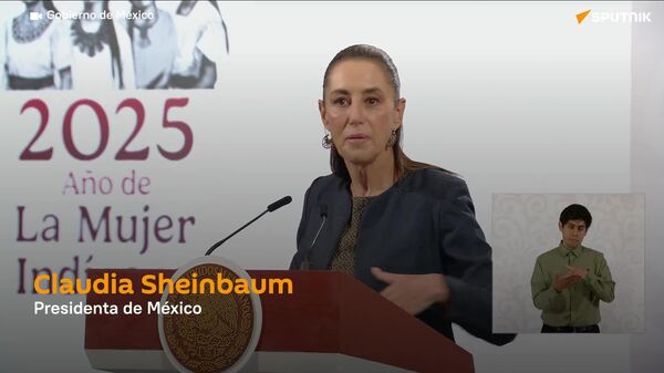 Sheinbaum sobre una posible intervención de EEUU: Hay un pueblo unido en contra de cualquier injerencismo - Sputnik Mundo